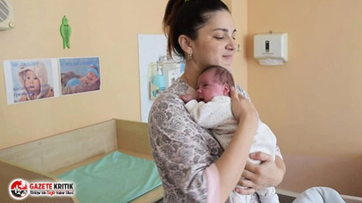 50 milyonda bir ihtimal... 3 ayda 2 kez doğum yaptı