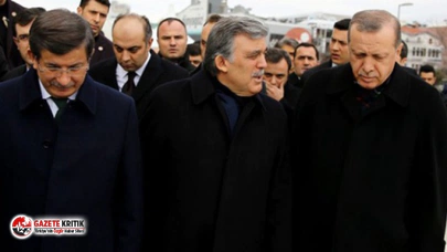 AK Parti'den Abdullah Gül ve Ahmet Davutoğlu sansürü