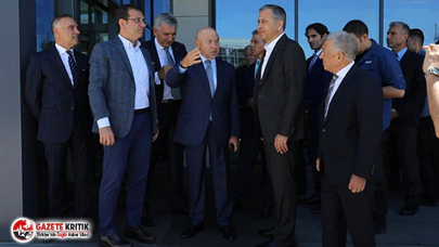 Ali Yerlikaya ve Ekrem İmamoğlu'ndan Nihat Özdemir'e ziyaret
