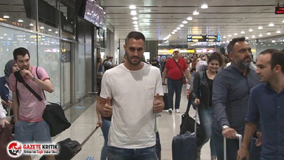 Beşiktaş'ın yeni transferi Victor Ruiz İstanbul'da
