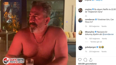 Cem Yılmaz'dan RTÜK'e 'Netflix' göndermesi