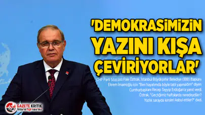 CHP'li Öztrak'tan 'Hayatımda böyle tatil yapmadım' diyen Erdoğan'a: Geçen hafta neredeydi, yazlık sarayda kimleri kabul etti?