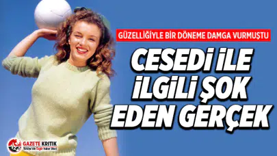 Güzelliğiyle bir döneme damga vuran Marilyn Monroe'nun cesediyle ilgili şoke eden gerçek, yıllar sonra ortaya çıktı!