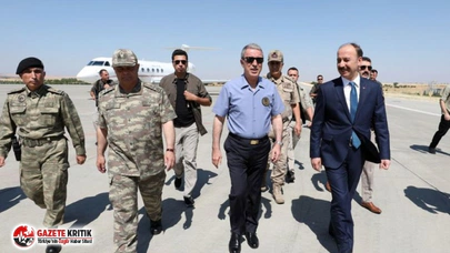 Murat Yetkin, Hulusi Akar'ın Şanlıurfa ziyaretini değerlendirdi: İkili amacı olan bir teftiş ziyaretiydi