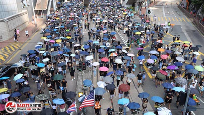 Hong Kong’da protestolar sürüyor