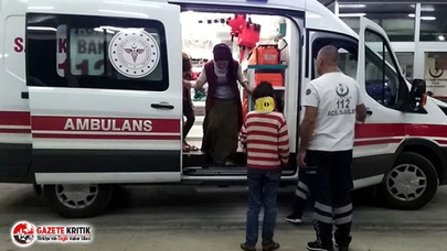 Tarım işçilerini taşıyan minibüs devrildi: 8'i çocuk, 10 yaralı