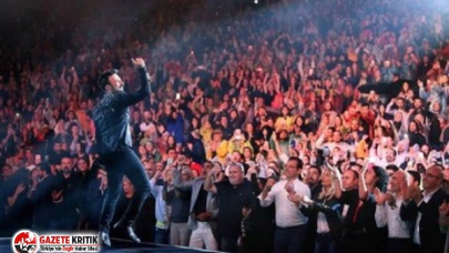 Tarkan Harbiye konserlerinden servet kazandı