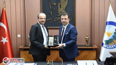 İBB BAŞKANI İMAMOĞLU HANÇERLİ'Yİ ZİYARET ETTİ