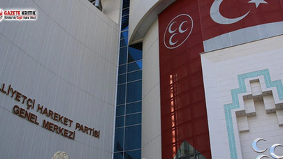 MHP'den Af Açıklaması