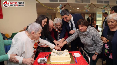Başkan Yüksel Yeni Yılda Çocukları ve Yaşlıları Unutmadı