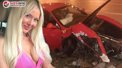 Cansu Taşkın, Trafik Kazası Geçirdi