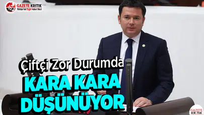 Çiftçi Zor Durumda Kara Kara Düşünüyor