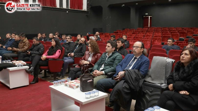 Mudanya Belediyesi'nden Belediyelerin Veterinerlik Personeline Eğitim