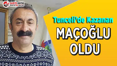 Tunceli'de Kazanan Maçoğlu Oldu