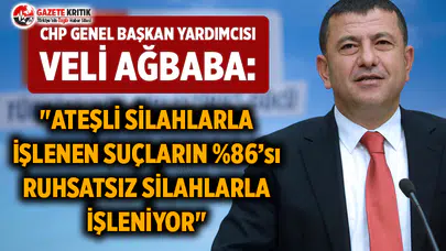 AĞBABA: "ATEŞLİ SİLAHLARLA İŞLENEN SUÇLARIN %86’sı RUHSATSIZ SİLAHLARLA İŞLENİYOR"