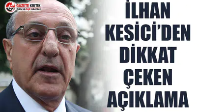 CHP'li İlhan Kesici'den dikkat çeken Volkswagen açıklaması