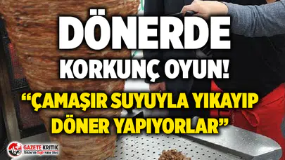 UDOFED Genel Başkanı: Son tüketim tarihi geçen ürünü, çok bakteri üremişse çamaşır suyuyla yıkayıp döner yapıyorlar
