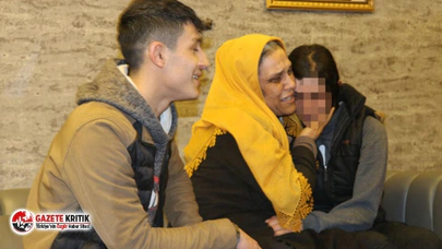 6 yıl sonra kızına kavuştu, fenalaştı