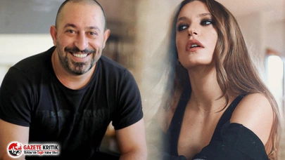 Serenay Sarıkaya'dan Cem Yılmaz itirafı: ''Ne söyleyeyim ki her şey gördüğünüz gibi''