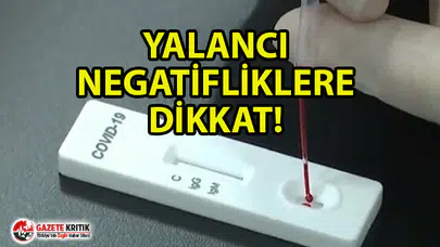 Koronavirüs Testleriyle İlgili Flaş Uyarı: 'Yalancı Negatifliklere' Dikkat