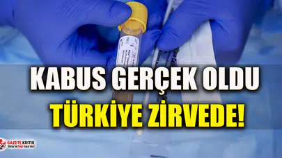 Türkiye koronavirüs artış hızında ilk sıraya yükseldi