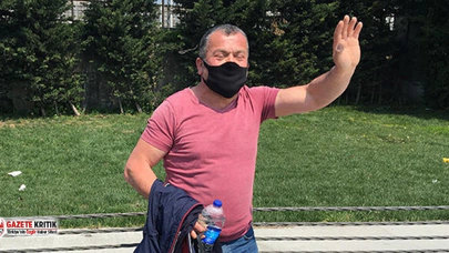 Alkollü sürücü yasağa uymadı: 'Ben sokağa çıkmadım,Arabamın içinde oturdum'
