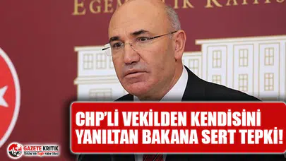 CHP'li Tanal: Hangi Hakla Meclis’i, Vekili Kandırmaya Kalkışırsınız!