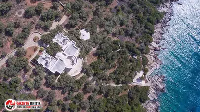 Coronovirüs etkisi : Bodrum’da 125 milyon liraya satılık ada!