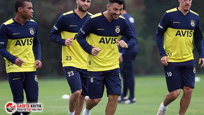 Fenerbahçe 1.5 aylık aranın ardından antrenmanlara başlıyor