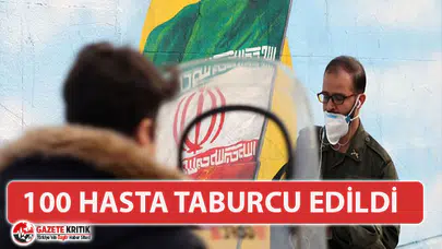 İran'da 100 yaşında hasta Koronavirüs'ü yendi