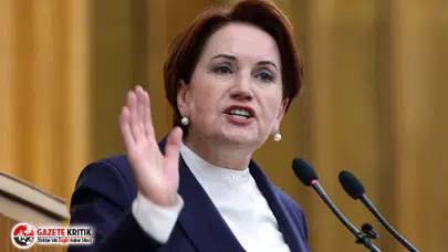 İYİ Parti Başkanı Akşener: Balık baştan kokar!