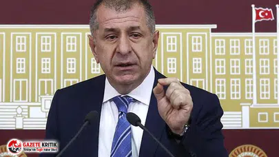 İYİ Partili Ümit Özdağ'a soruşturma açıldı