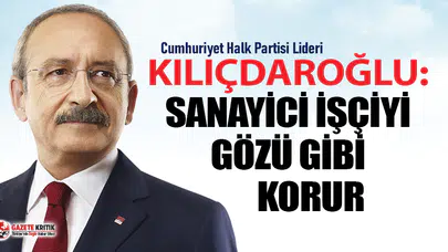 Kılıçdaroğlu İstanbul OSB başkanları ile görüştü