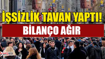 Koronavirüs salgını işsizliği patlattı!