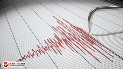 Manisa'da 4.3 büyüklüğünde deprem!