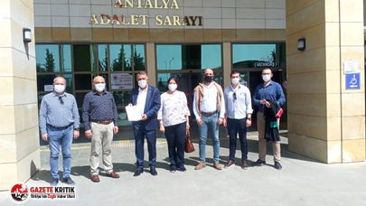 CHP SERİK’TEKİ SKANDALI YARGIYA TAŞIDI:  “SERİK'TEKİ RÜŞVET İDDİALARININ PEŞİNİ BIRAKMAYACAĞIZ”