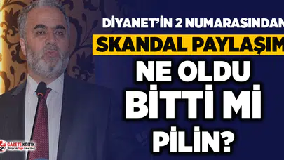 Diyanet’in iki numarasından çirkin paylaşım: Söyle de bir nefes versin putların