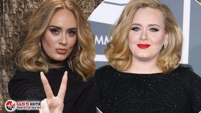 Dünyaca ünlü yıldız Adele'in nasıl 45 kilo vererek zayıfladığı ortaya çıktı