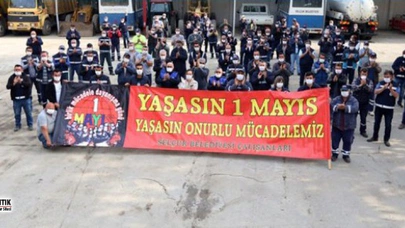 Efes Selçuk Belediyesi Meydanlarda Olmasa da Emekçilerle Omuz Omuza