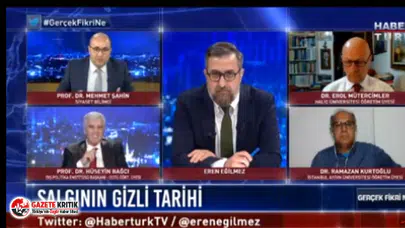 Erol Mütercimler canlı yayını terk etti: "Düzeltmekten yoruldum"