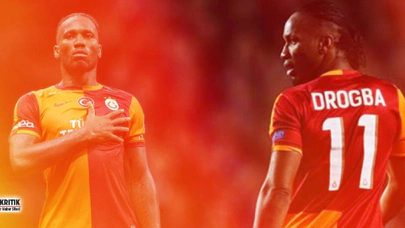 Galatasaray'ın eski yıldızı Drogba Fransa'da son 20 yılın en iyi forveti seçildi
