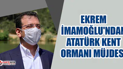 İmamoğlu: "Bu güzel hazineyi İstanbul halkına açacağız"