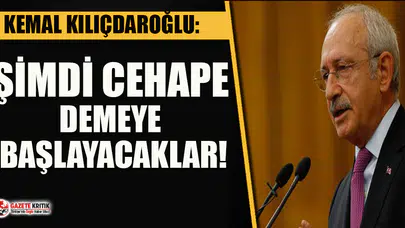 Kılıçdaroğlu'ndan doların yükselişine flaş yorum: Şimdi CeHaPe demeye başlayacaklar!