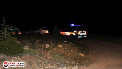 Konya'da toprağa gömülü çocuk cesedi bulundu