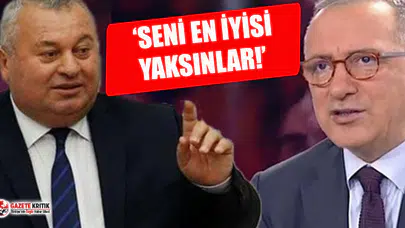 MHP’li Cemal Enginyurt’tan Fatih Altaylı’ya ağır tehditler: Seni en iyisi yaksınlar