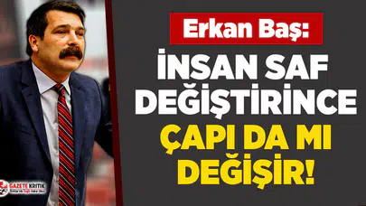 Erkan Baş’tan Feyzioğlu’na sert tepki!