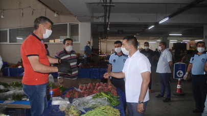 Kuşadası Belediyesi kapalı pazaryeri için harekete geçti