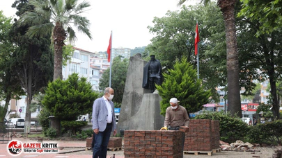 Mudanya Cumhuriyet Meydanı Projesi’nin İlk Etabı Başladı