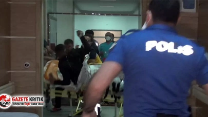 Sokakta bıçakladılar, yetmedi hastanedeki sedyede yumrukladılar