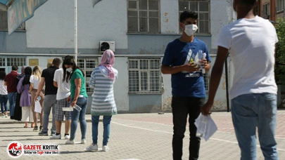 YKS'de 'bu nasıl sorumsuzluk' dedirten iddia! 'Koronavirüs hastası öğrenciler tedbirsiz sınava alındı'